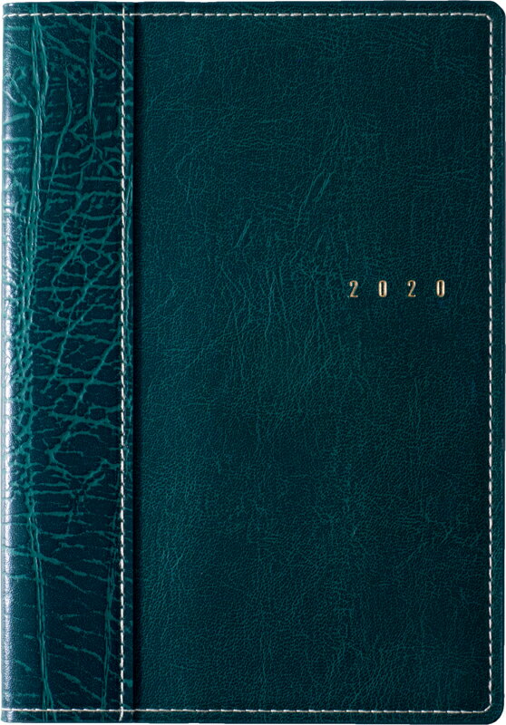 2020年版 1月始まり No.359 シャルム（R） 9 モスグリーン 高橋書店 B6判