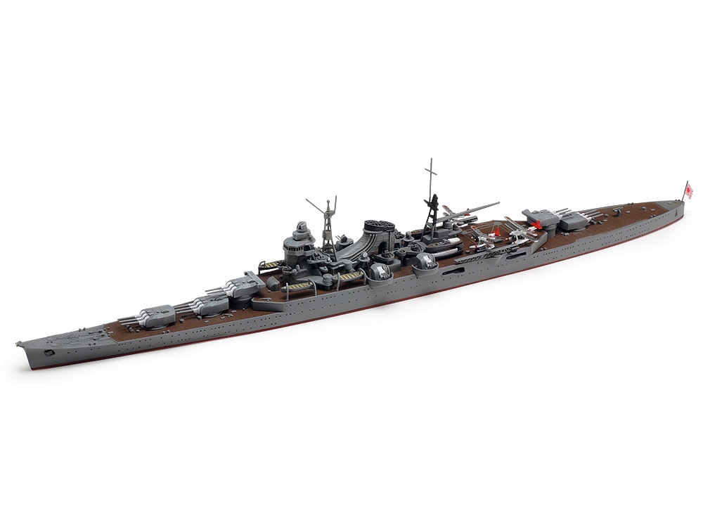 タミヤ 1/700 ウォーターラインシリーズ　日本軽巡洋艦 最上（もがみ） 【31359】 (プラモデル)