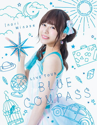 Inori Minase LIVE TOUR 2018 BLUE COMPASS【Blu-ray】