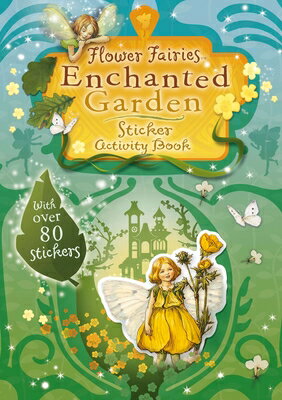 Flower Fairies Enchanted Garden Sticker Activity Book COLOR BK-FLOWER FAIRIES ENCHAN （Flower Fairies） Cicely Mary Barker