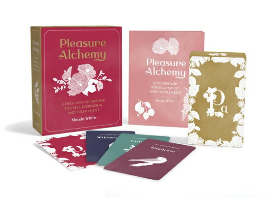 Pleasure Alchemy: A Deck and Guidebook for Self-Expression and Fulfillment FLSH CARD-PLEASURE ALCHEMY 