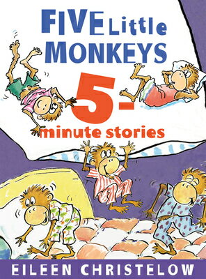 There's plenty of monkey business in this collection of eight funny stories about the five little monkeys packed into one beautiful treasury. Each story can be read aloud in just five minutes! Full color.