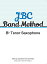 JBC Band Method B-flat Tenor Saxophone