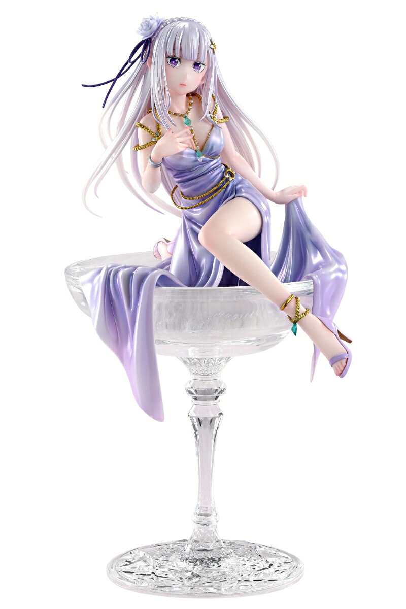 PRISMA WING Re:ゼロから始める異世界生活 エミリア グラスエディション 1/7 スケール 完成品フィギュア