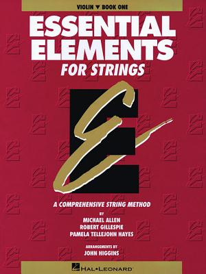 Essential Elements for Strings - Book 1 (Original Series): Violin