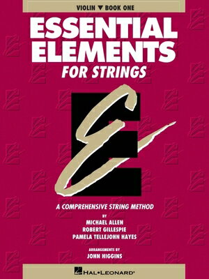 Tailored to beginning students, Essential Elements for Strings Book 1 covers techniques such as instrument position, fingerings, and bowings while incorporating theory and history lessons throughout. Features a broad scope, comprehensive detail, great pacing, thorough reinforcement, and much more!