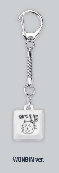 RIIZE KEY CAP KEY RING (WONBIN)
