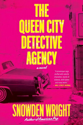 The Queen City Detective Agency QUEEN CITY DETECTIVE AGENCY [ Snowden Wright ]
