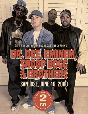 【輸入盤】San Jose. June 19. 2000 [ Dr Dre / Eminem / Snoop Dogg ]