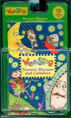 Wee Sing Nursery Rhymes and Lullabies [With CD] WEE SING NURSERY RHYMES & LULL （Wee Sing） [ Pamela Conn Beall ]