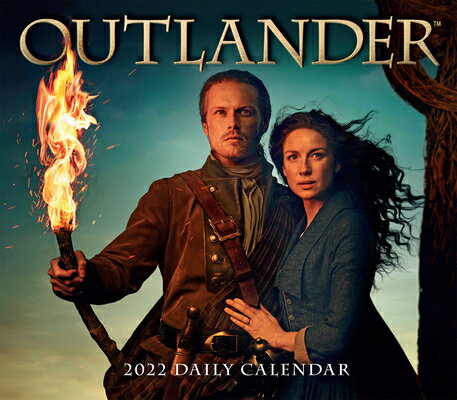 Outlander 2022 Boxed Daily Calendar OUTLANDER 2022 BOXED DAILY CAL [ Starz ]