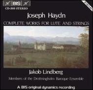 【輸入盤】Comp.lute & Strings: Lindberg, Etc [ ハイドン（1732-1809） ]
