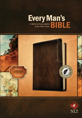 Every Man's Bible NLT, Deluxe Explorer Edition EVERY MANS BIBLE NLT DLX EXPLO [ Tyndale ]
