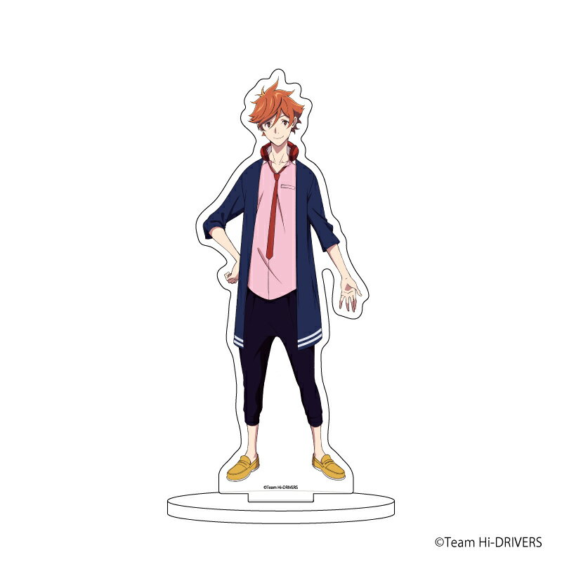 キャラアクリルフィギュア「ハイドライバーズ」04/御子柴 朱【グッズ】