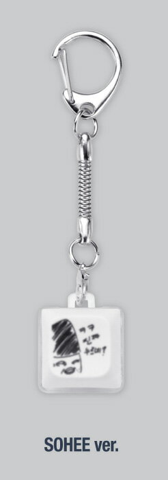 RIIZE KEY CAP KEY RING (SOHEE)