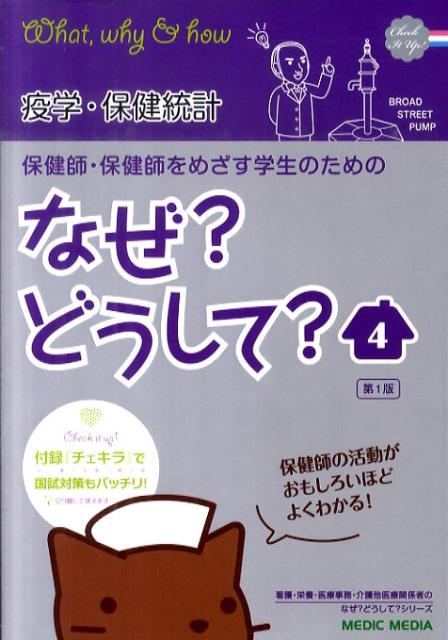 保健師・保健師をめざす学生のためのなぜ？どうして？（4）