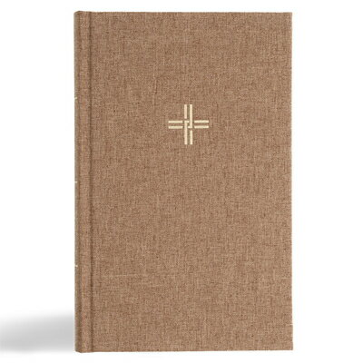 CSB Single-Column Personal Size Reference Bible, Brown Cloth Over Board CSB SINGLE-COLUMN PERSON..