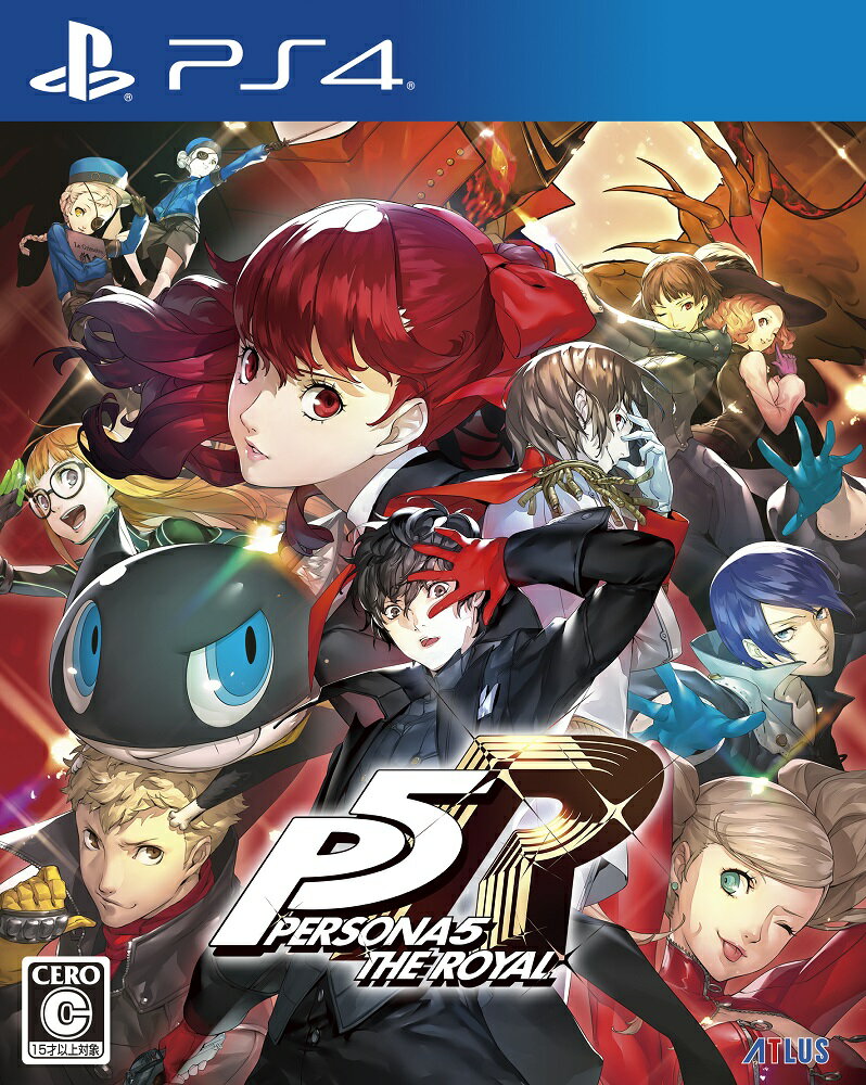 【中古】【輸入品・未使用】Persona 5 (輸入版:北米) - PS4