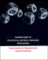 Statistical approaches to processing natural language text have becomedominant in recent years. This foundational text is the first comprehensiveintroduction to statistical natural language processing (NLP) to appear. The bookcontains all the theory and algorithms needed for building NLP tools. It providesbroad but rigorous coverage of mathematical and linguistic foundations, as well asdetailed discussion of statistical methods, allowing students and researchers toconstruct their own implementations. The book covers collocation finding, word sensedisambiguation, probabilistic parsing, information retrieval, and otherapplications.