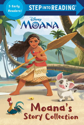 Moana 039 s Story Collection (Disney Princess) MOANAS STORY COLL (DISNEY PRIN （Step Into Reading） Random House