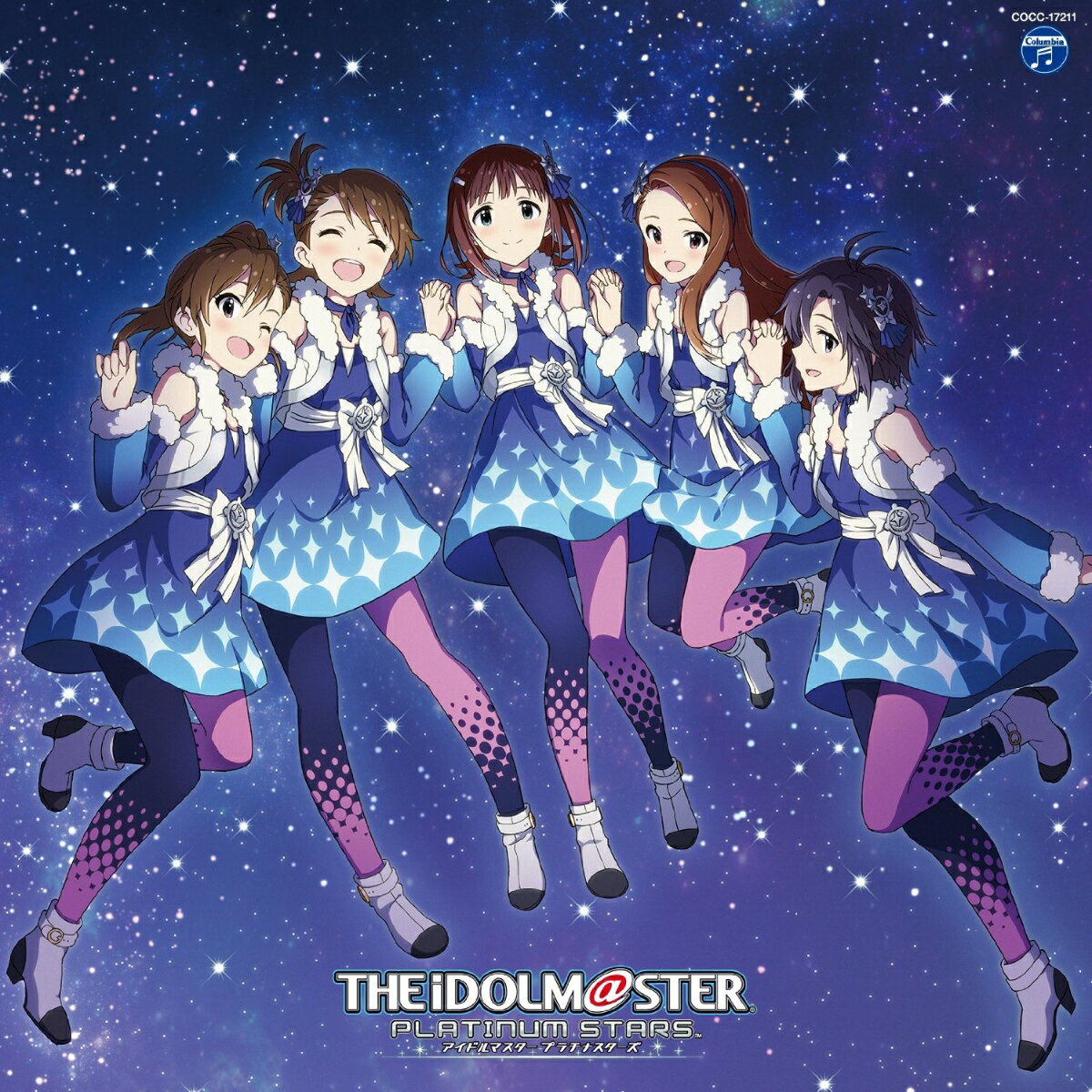 THE IDOLM@STER PLATINUM MASTER 01 Miracle Night [ ゲーム・ミュージック ]