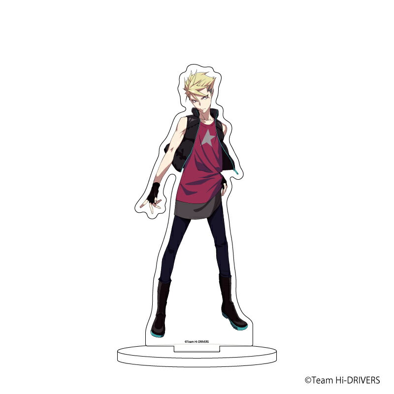 キャラアクリルフィギュア「ハイドライバーズ」05/釈迦堂 雷【グッズ】