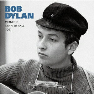 BOB DYLANカーネギー チャプター ホール 1961 ディラン ボブ 発売日：2022年08月31日 予約締切日：2022年08月27日 CARNEGIE CHAPTER HALL 1961 JAN：4589767513610 EGROー61 ETERNAL GROOVES (株)アドニス・スクウェア [Disc1] 『CARNEGIE CHAPTER HALL 1961』／CD アーティスト：BOB DYLAN 曲目タイトル： &nbsp;1. Pretty PeggyーO (MONO) [5:54] &nbsp;2. In The Pines (MONO) [6:04] &nbsp;3. Gospel Plow (MONO) [4:42] &nbsp;4. 1913 Massacre (MONO) [6:16] &nbsp;5. Backwater Blues (MONO) [6:28] &nbsp;6. A Long Time AーGrowin' (MONO) [5:57] &nbsp;7. Fixin' To Die (MONO) [4:37] &nbsp;8. Talking Bear Mountain Picnic Massacre Blues (MONO) [4:25] &nbsp;9. Man On The Street (MONO) [2:17] &nbsp;10. This Land Is Your Land (MONO) [5:52] &nbsp;11. Talking Merchant Marine (MONO) [4:05] &nbsp;12. Black Cross (MONO) [5:49] &nbsp;13. Freight Train Blues (MONO) [3:38] &nbsp;14. Song To Woody (MONO) [4:15] &nbsp;15. Talkin' New York (MONO) [3:30] CD ロック・ポップス フォーク・カントリー