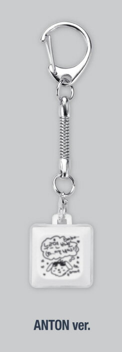 RIIZE KEY CAP KEY RING (ANTON)