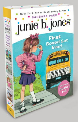 Junie B. Jones--the funniest kindergartner ever--now has her very own boxed set. A great gift for Junie B. fans, or a wonderful introduction for the uninitiated, this collection contains the first four Junie B. Jones books.