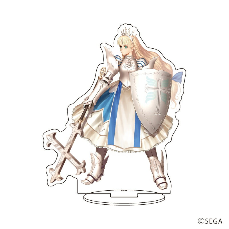 キャラアクリルフィギュア「シャイニング・ウィンド」02/クララクラン【グッズ】