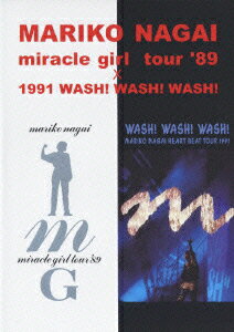 miracle girl tour '89×1991 WASH! WASH! WASH! [ 永井真理子 ]