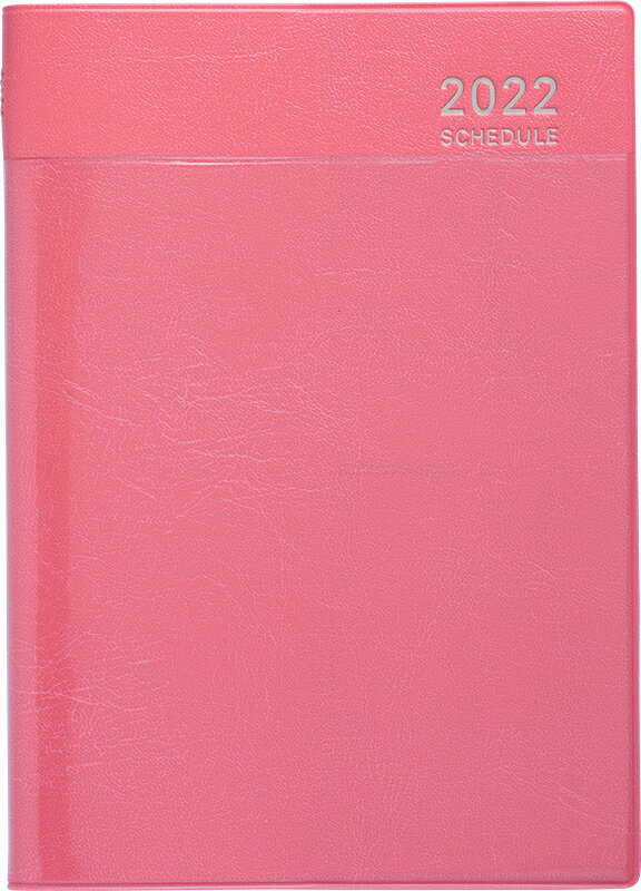 2022年1月始まり　No.441 T'ファミリー手帳 1 [ローズ] 高橋書店 B6判 （ティーズファミリー手帳）のサムネイル