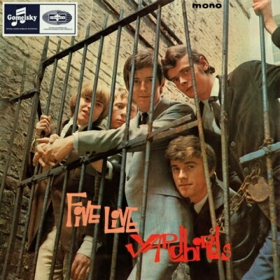 【輸入盤】Five Live Yardbirds