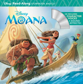 MOANA:READ-ALONG STORYBOOK(P W/CD) [ DISNEY PRESS ]