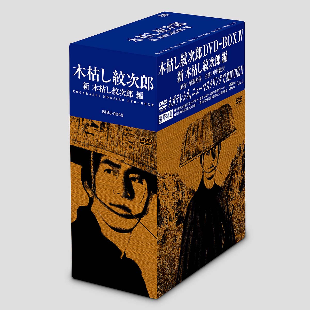 木枯し紋次郎 DVD-BOX 4 新・木枯し紋次郎編