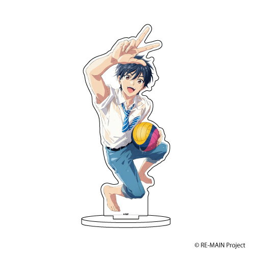 キャラアクリルフィギュア「RE-MAIN」01/清水みなと【グッズ】