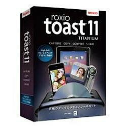 Roxio Toast11 TITANIUM Blu-ray�ץ饰������
