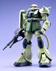 PG 1/60 MS-06F 量産型ザクII