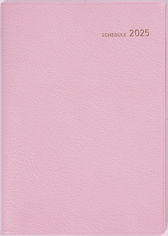 2025年 手帳 1月始まり No.441 T'ファミリー手帳 1 [リュクスピンク]高橋書店 B6判 マンスリー