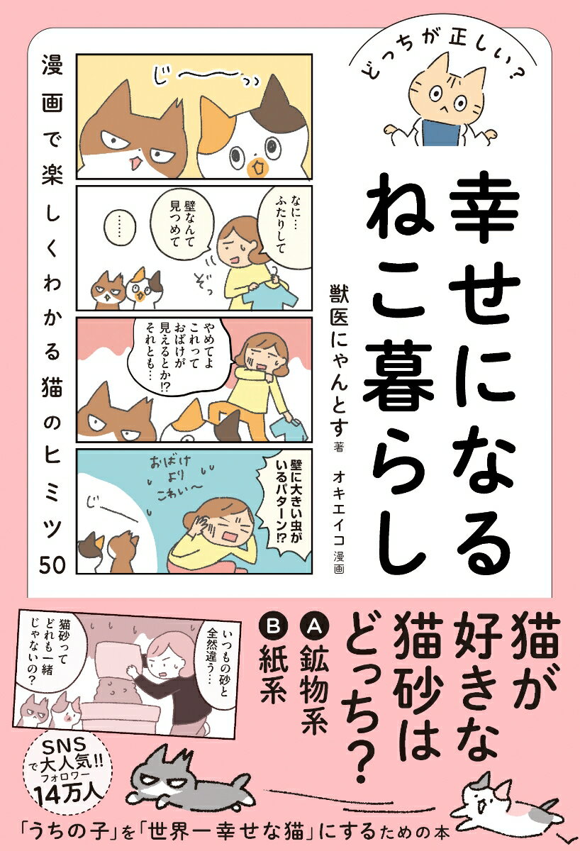 どっちが正しい？　幸せになるねこ暮らし [ 獣医にゃんとす