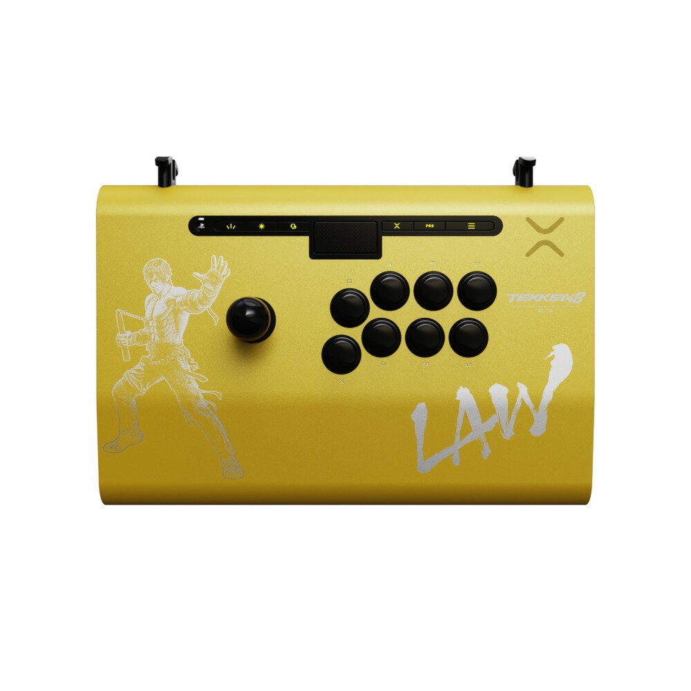 超耐久設計ーカスタムメイドのアーケードファイトスティックには、勝利に必要なものがすべて詰まっています。航空機なみの耐久性を誇る1枚のアルミニウムから作られたPRO FSは、移動中のあらゆる衝撃にも耐えられます。
正確な入力判定ー 三和電子の30mmボタンと特許取得のリンク2デタッチャブルジョイスティック、三和JLFベースにより、ゲームの勝利につながる動きを実現します。人間工学に基づいたボタンレイアウト、6.28°の手首部分の傾斜、背面にある内蔵フォームラップパッドにより、快適な操作性を提供します。
戦いをカスタムする - 内蔵P…