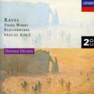 【輸入盤】ピアノ作品集　ロジェ（p） [ ラヴェル（1875-1937） ]