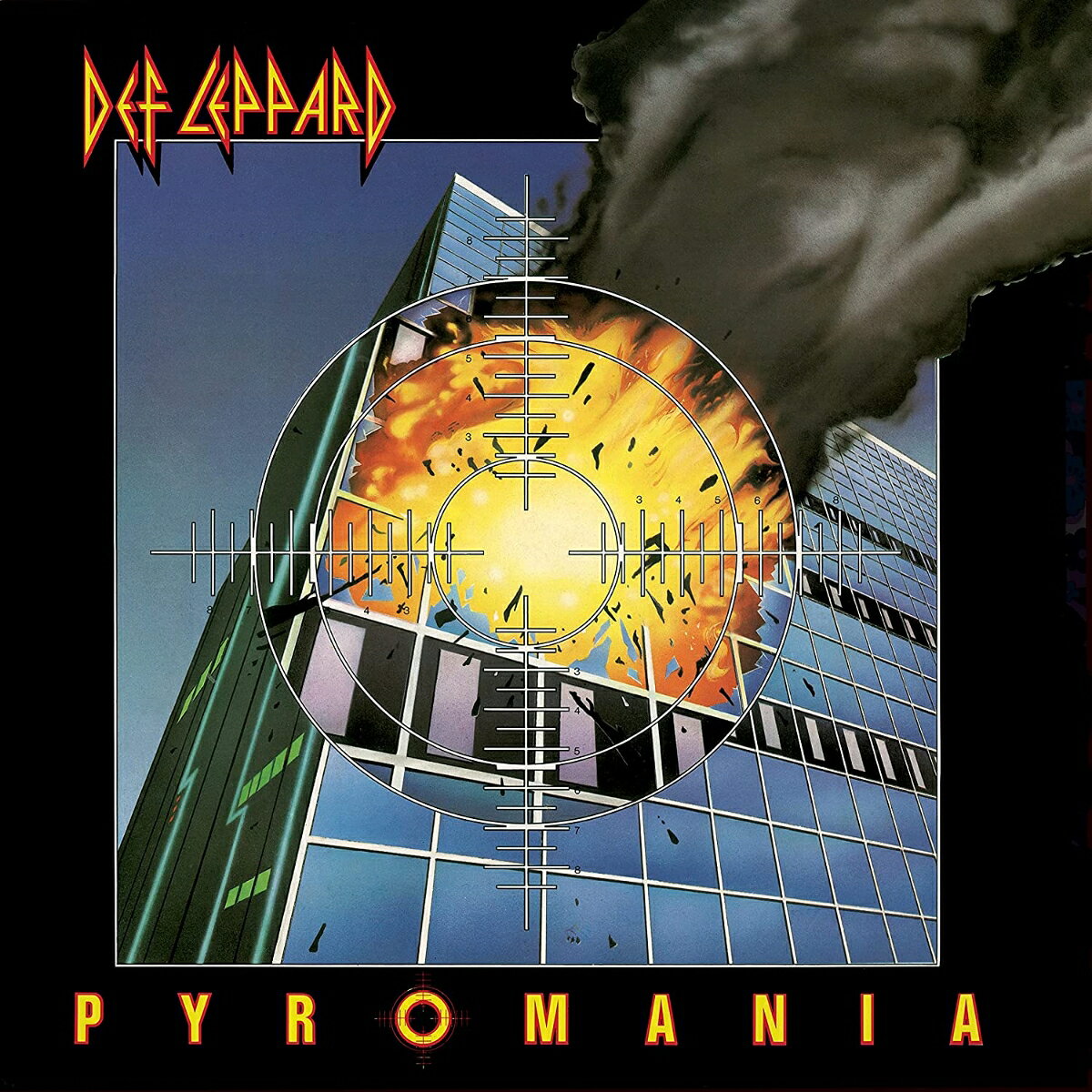 【輸入盤】パイロマニア（アナログ盤） [ DEF LEPPARD ]のサムネイル
