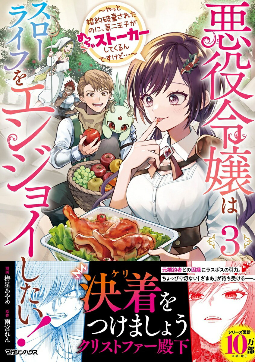 悪役令嬢はスローライフをエンジョイしたい！〜やっと婚約破棄されたのに、第二王子がめっちゃストーカーしてくるんですけど…〜 3