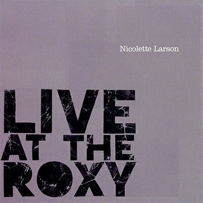【輸入盤】Live At The Roxy