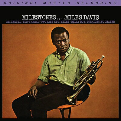 【輸入盤】Milestones (Mobile Fidelity Hybrid SACD) Miles Davis