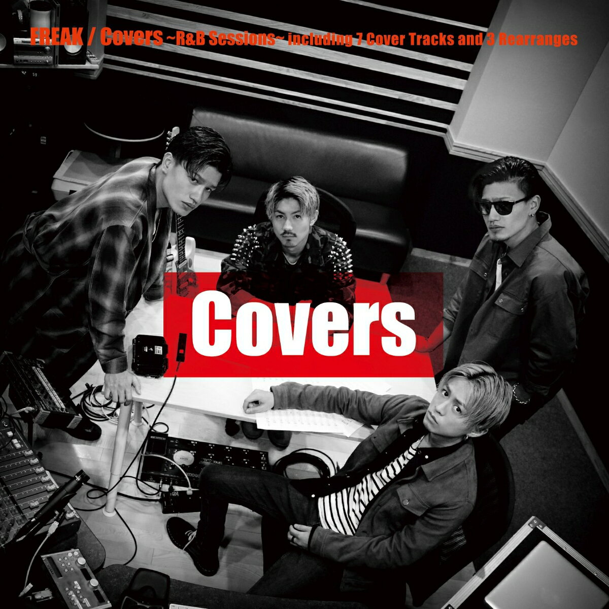 Covers 〜R&B Sessions〜 (CD＋DVD＋スマプラ)