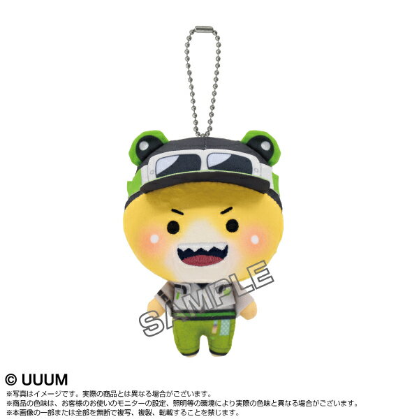 「カラフルピーチ」よりChibiぬいマスコットの Ver.2が新登場！たくさん一緒にお出かけしてくださいね♪【サイズ】約H10cm【対象年齢】：