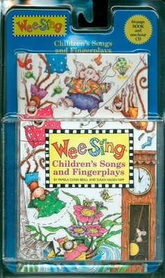 WEE SING CHILDREN'S SONGS&FINGER(P W/CD)