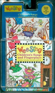 WEE SING CHILDREN'S SONGS&FINGER(P W/CD) [ PAMELA CONN BEALL ]